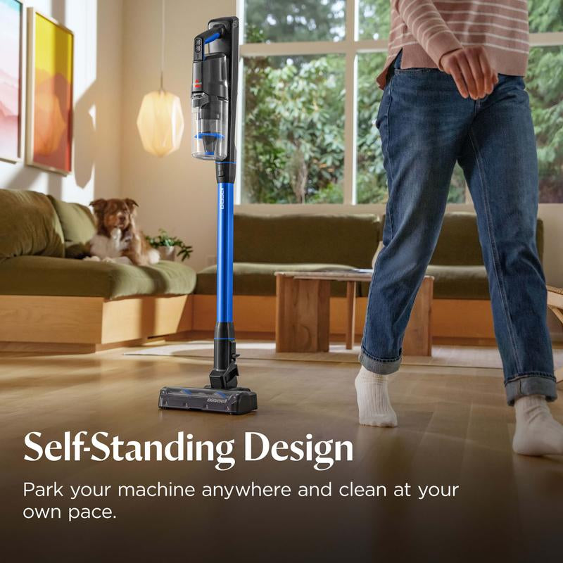 Powerclean® Furfinder™ Cordless Stick Vacuum