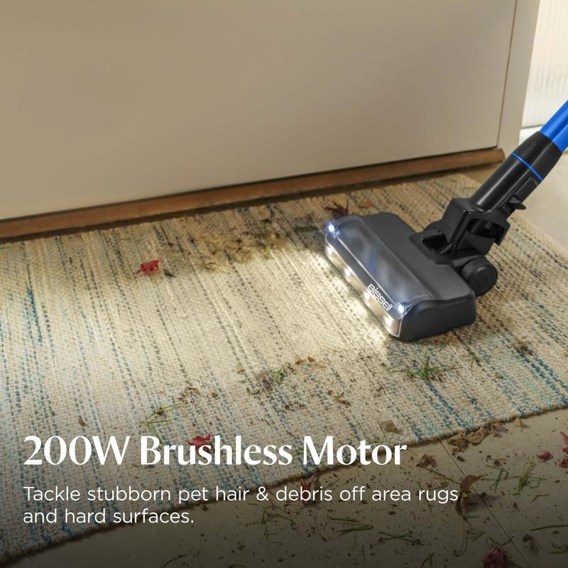 Powerclean® Furfinder™ Cordless Stick Vacuum