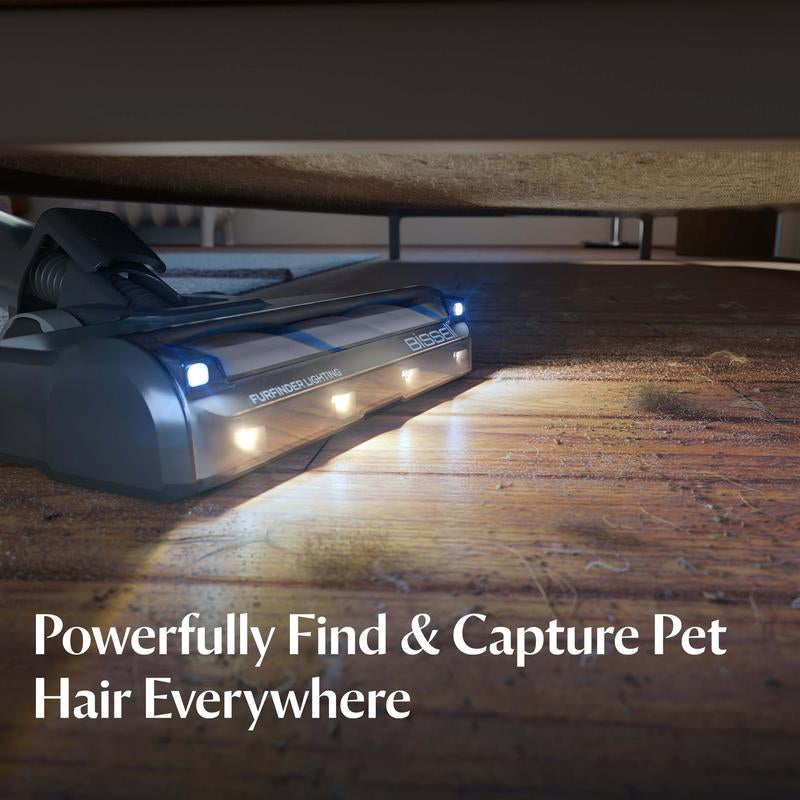 Powerclean® Furfinder™ Cordless Stick Vacuum