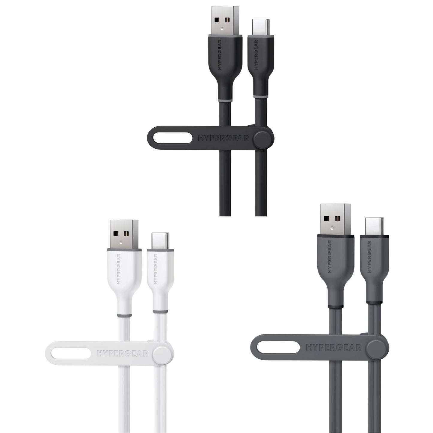 Hypergear Flexi PRO USB to USB-C Cable 6Ft