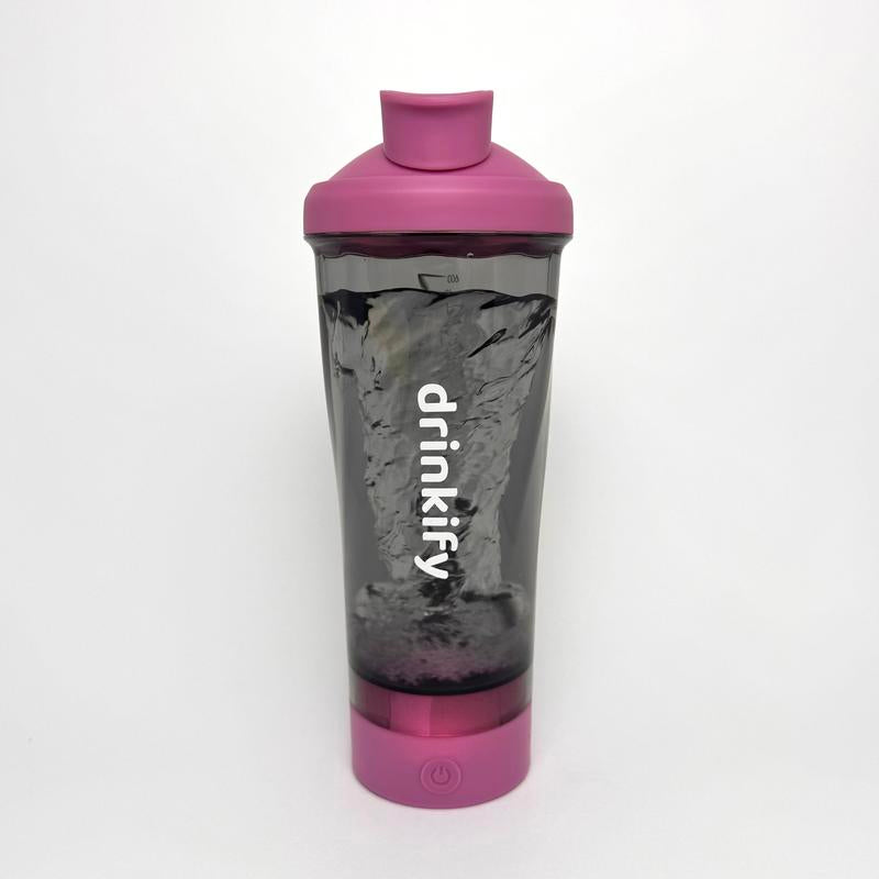 Drinkify Electric Protein Shaker Bottle 20Oz，To Free Your Hands