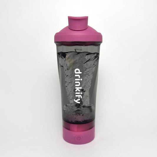 Drinkify Electric Protein Shaker Bottle 20Oz，To Free Your Hands