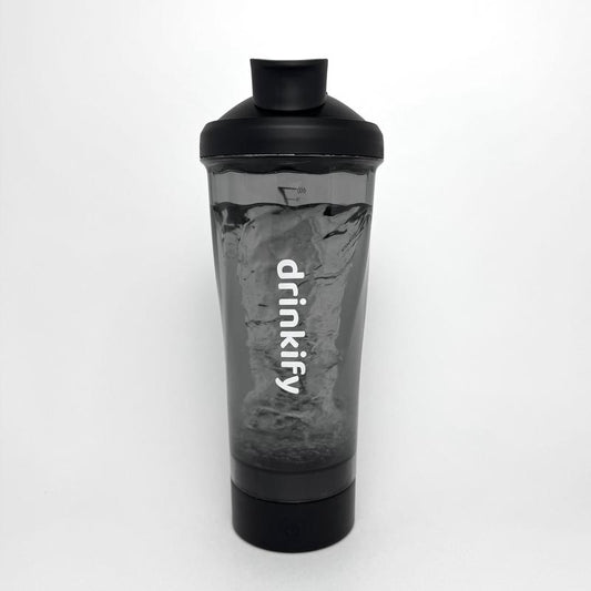 Drinkify Electric Protein Shaker Bottle 20Oz，To Free Your Hands