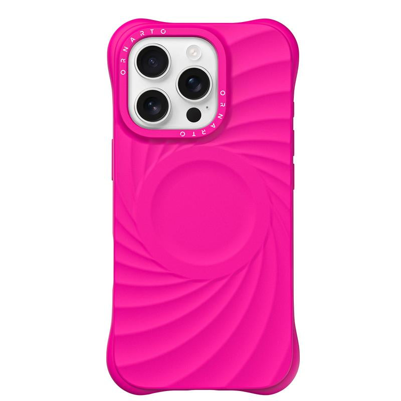 VORTUXE Iphone 16 Series Case [2X Military Grade Drop Tested/Vortuxe Textured/Compatible with Magsafe]