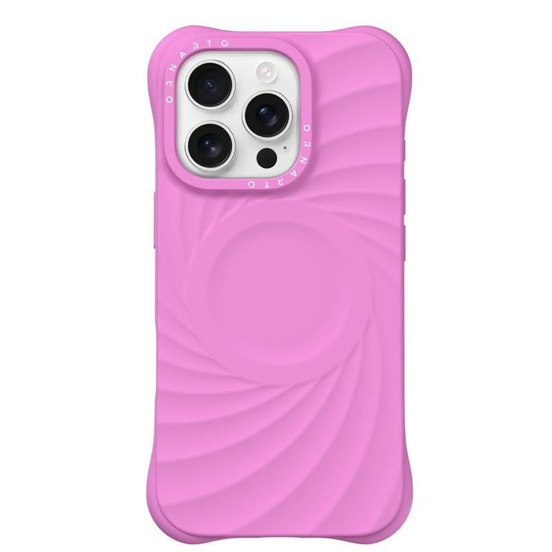 VORTUXE Iphone 16 Series Case [2X Military Grade Drop Tested/Vortuxe Textured/Compatible with Magsafe]